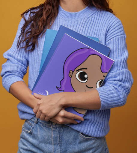 CUADERNO VIOLETA 2