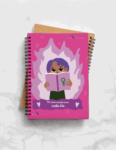 CUADERNO VIOLETA 4